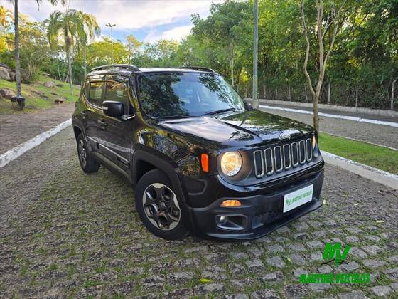JEEP RENEGADE 1.8 16V FLEX SPORT 4P AUTOMÁTICO JEEP RENEGADE 1.8 16V FLEX SPORT 4P AUTOMÁTICO